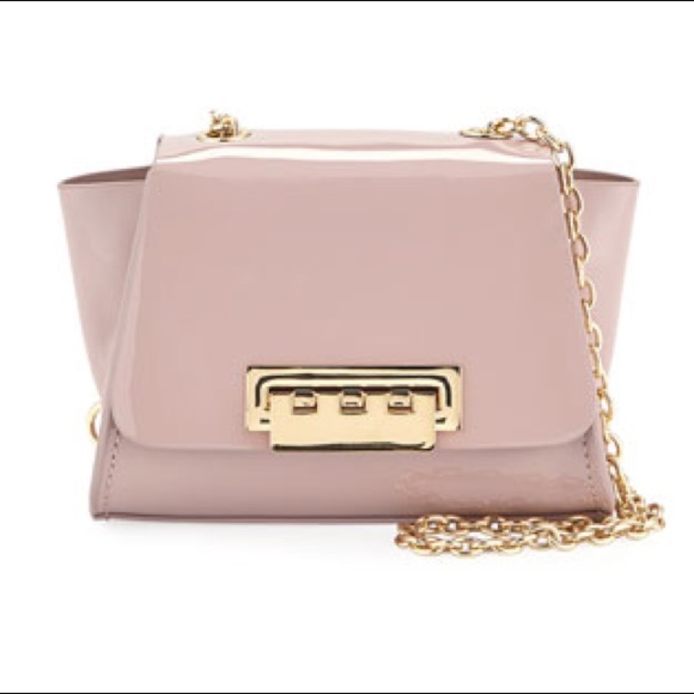 ZAC Zac Posen Eartha Patent Leather Crossbody Bag